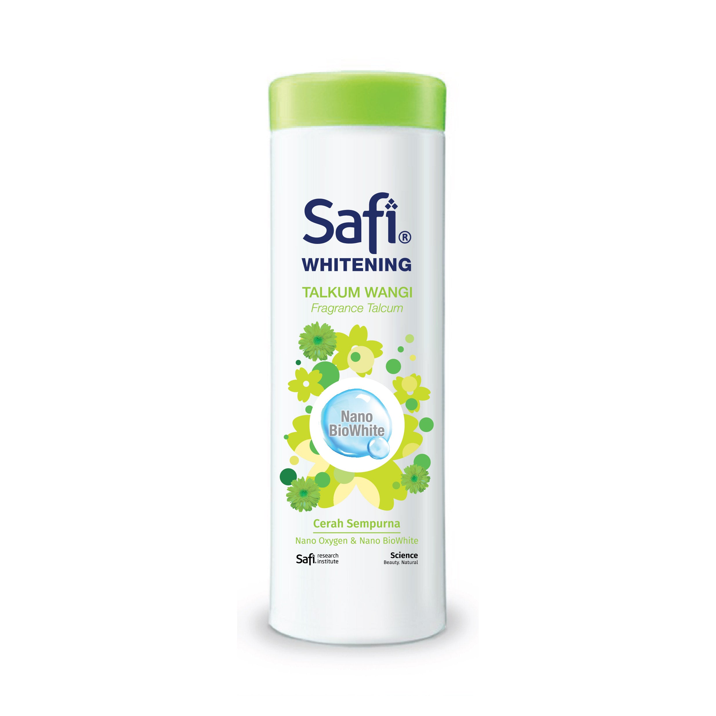 SAFI Whitening Talcum (Green)