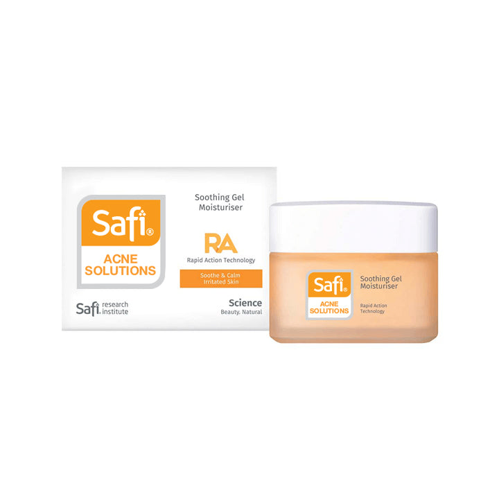 SAFI Acne Solutions Soothing Gel Moisturiser