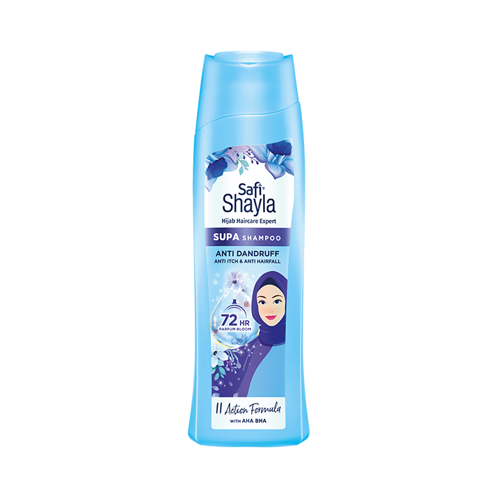 SAFI Shayla Supa Anti Dandruff, Anti Itch & Anti Hairfall Shampoo