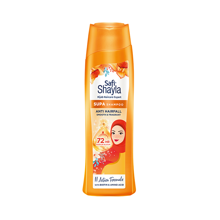 SAFI Shayla Supa Anti Hairfall, Smooth & Fragrant Shampoo