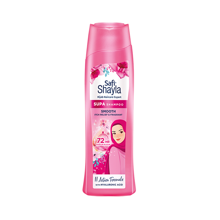 SAFI Shayla Supa Smooth & Fragrant Shampoo
