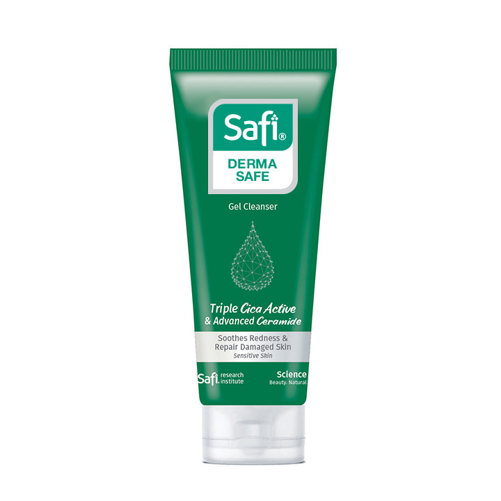 SAFI DERMASAFE Triple CICA Active & Advanced Ceramide Gel Cleanser