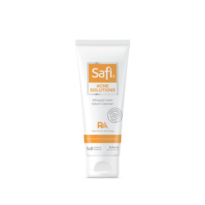 SAFI Acne Solutions Whipped Foam Sebum Cleanser