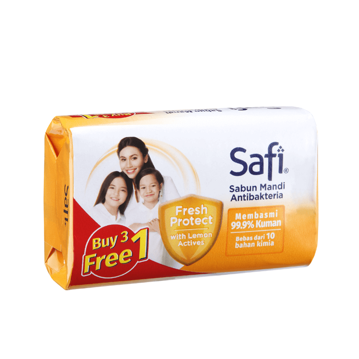 SAFI Antibacterial Shower Barsoap Fresh Protect