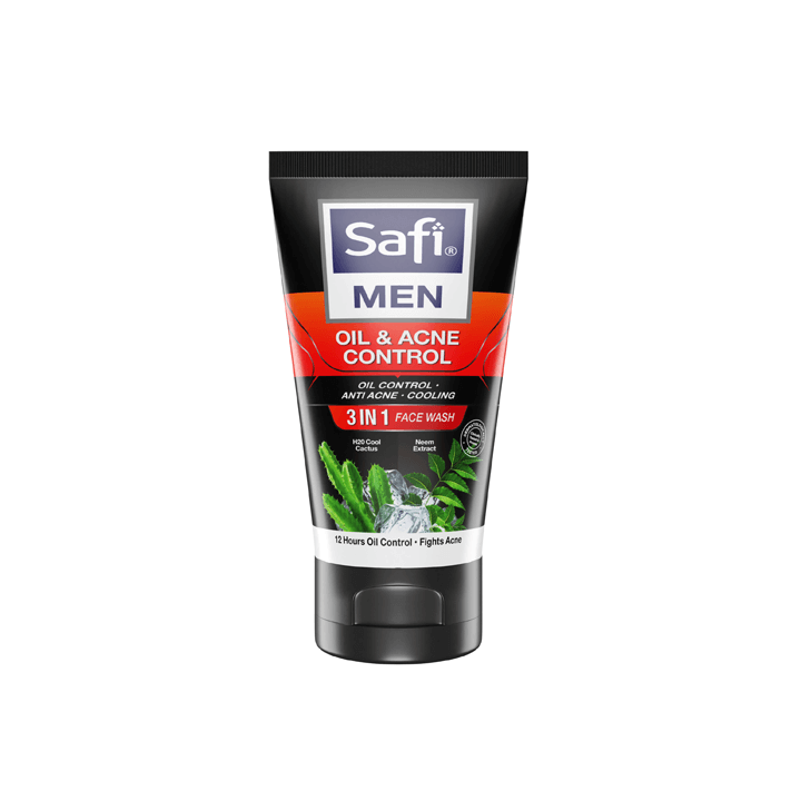 Safi Men Oil & Acne Control Facial Wash
