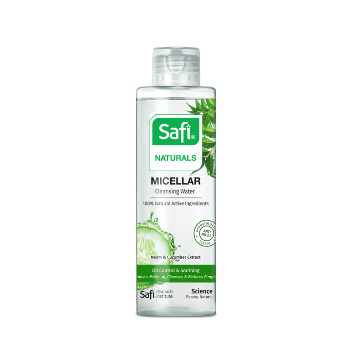 SAFI Naturals Micellar Water Neem & Cucumber