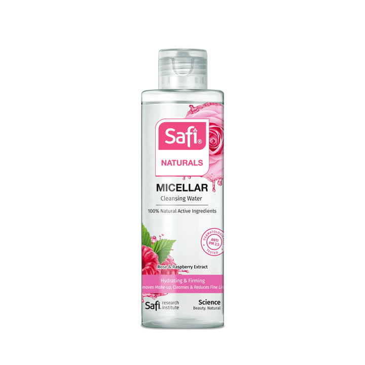 SAFI Naturals Micellar Water Rose & Raspberry