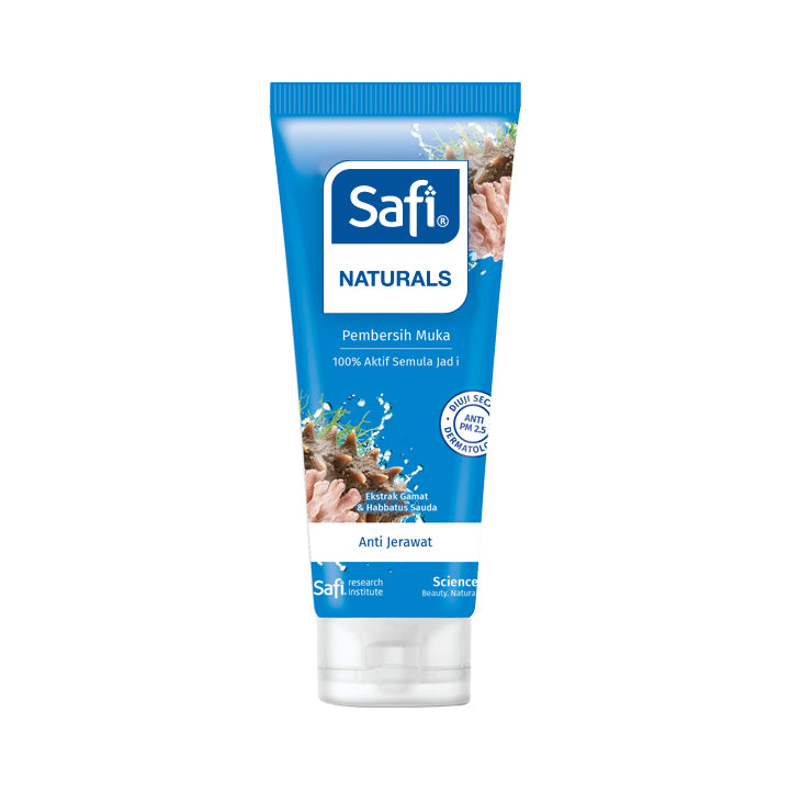 SAFI Naturals Anti-Acne Facial Cleanser
