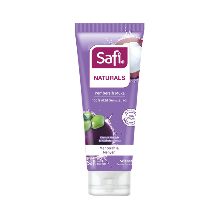 SAFI Naturals Brightening & Glowing Facial Cleanser