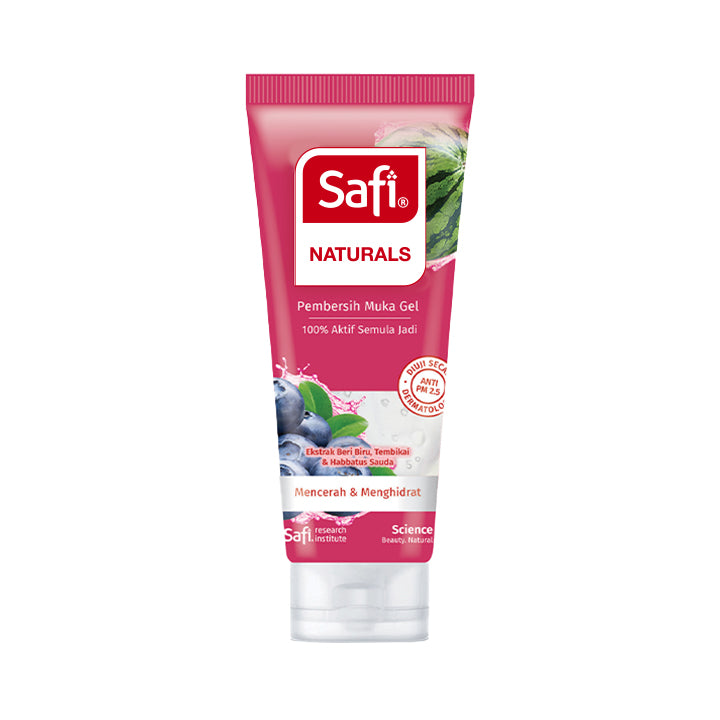 SAFI Naturals Brightening & Hydrating Facial Cleanser