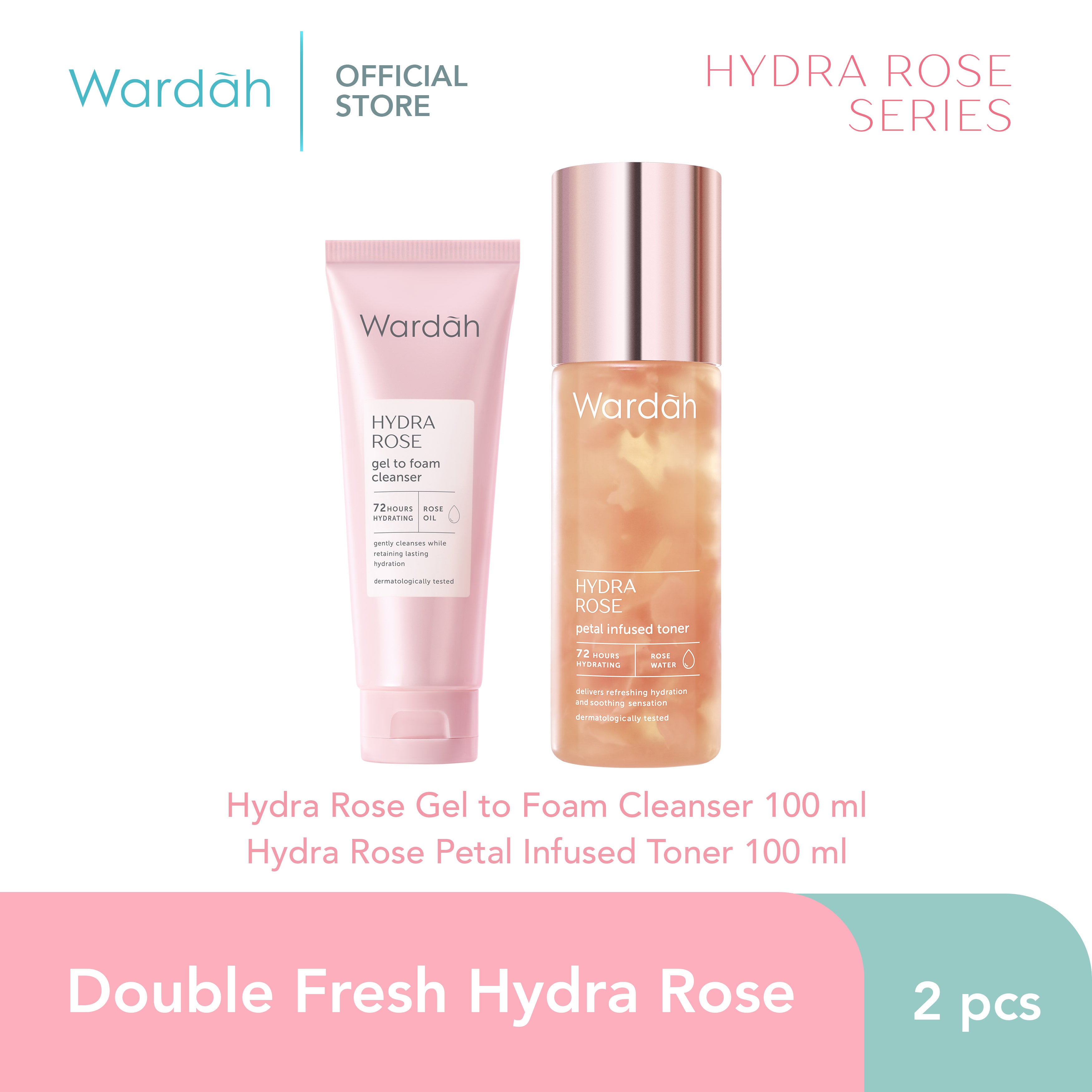 Double Fresh Hydra Rose