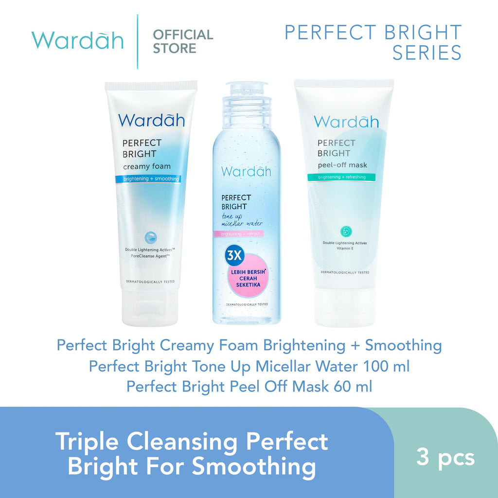Triple Cleansing Perfect Bright For Smoothing