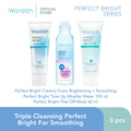 Triple Cleansing Perfect Bright For Smoothing