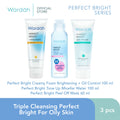 Triple Cleansing Perfect Bright For Oily Skin
