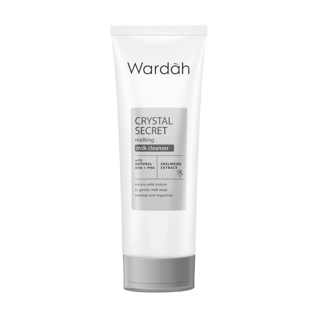 Crystal Secret Melting Milk Cleanser