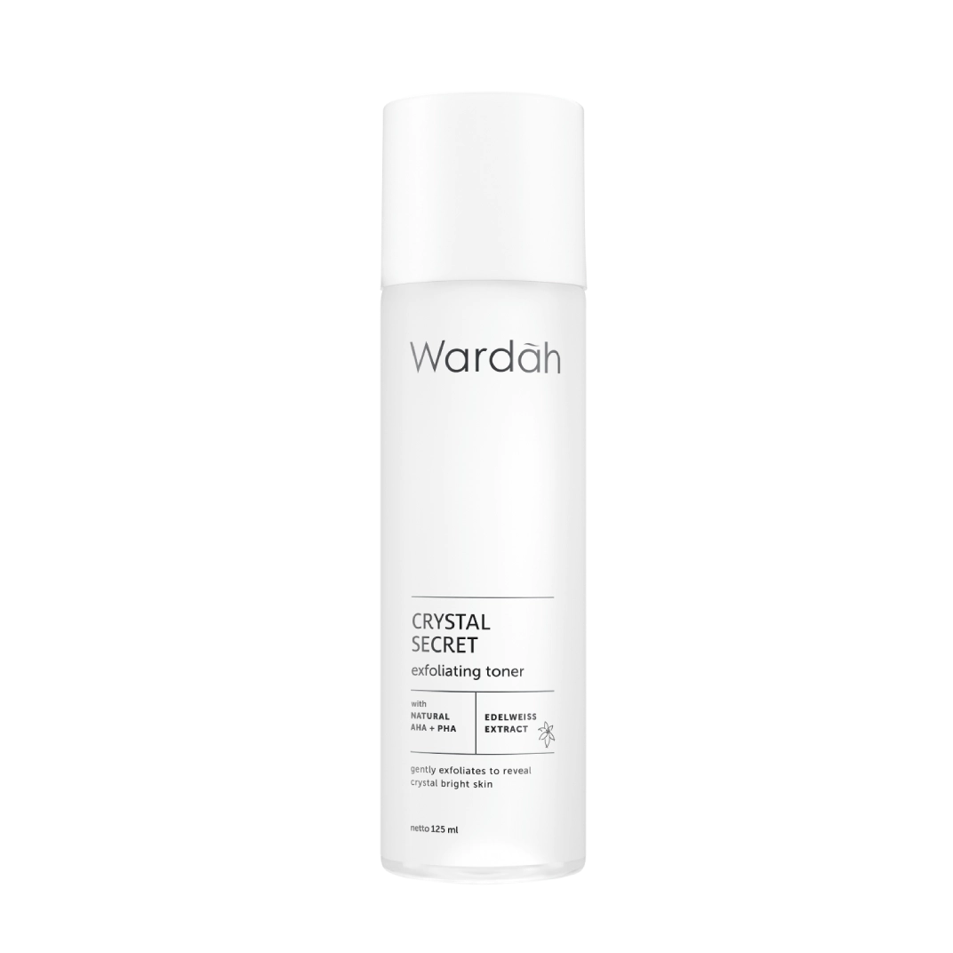 Crystal Secret Exfoliating Toner with Natural AHA+PHA