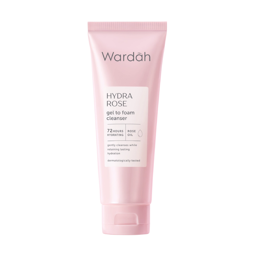 Hydra Rose Gel-to-Foam Cleanser