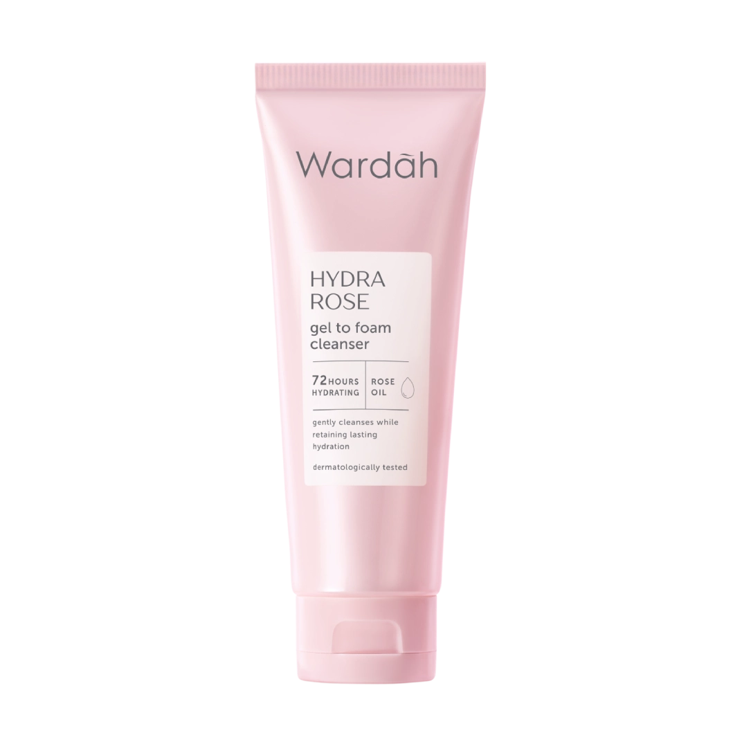 Hydra Rose Gel-to-Foam Cleanser