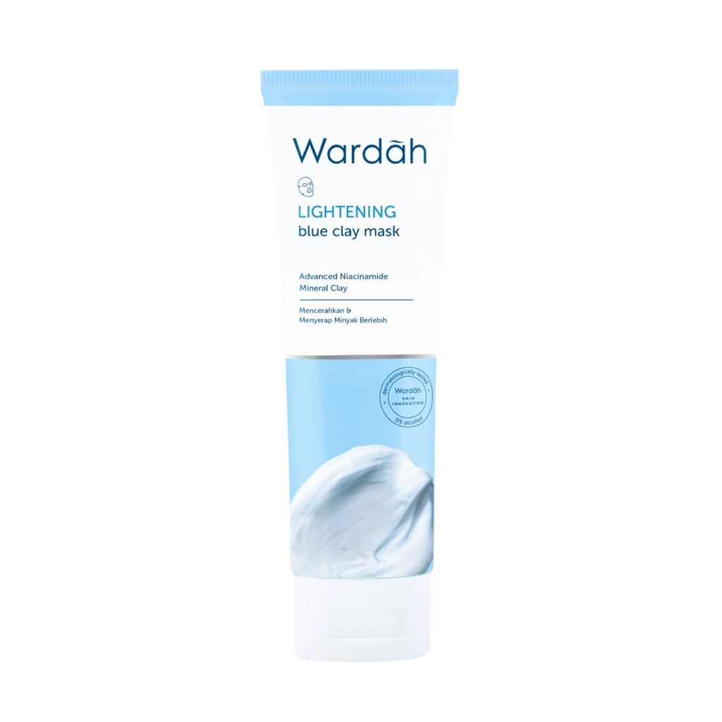 Lightening Blue Clay Mask