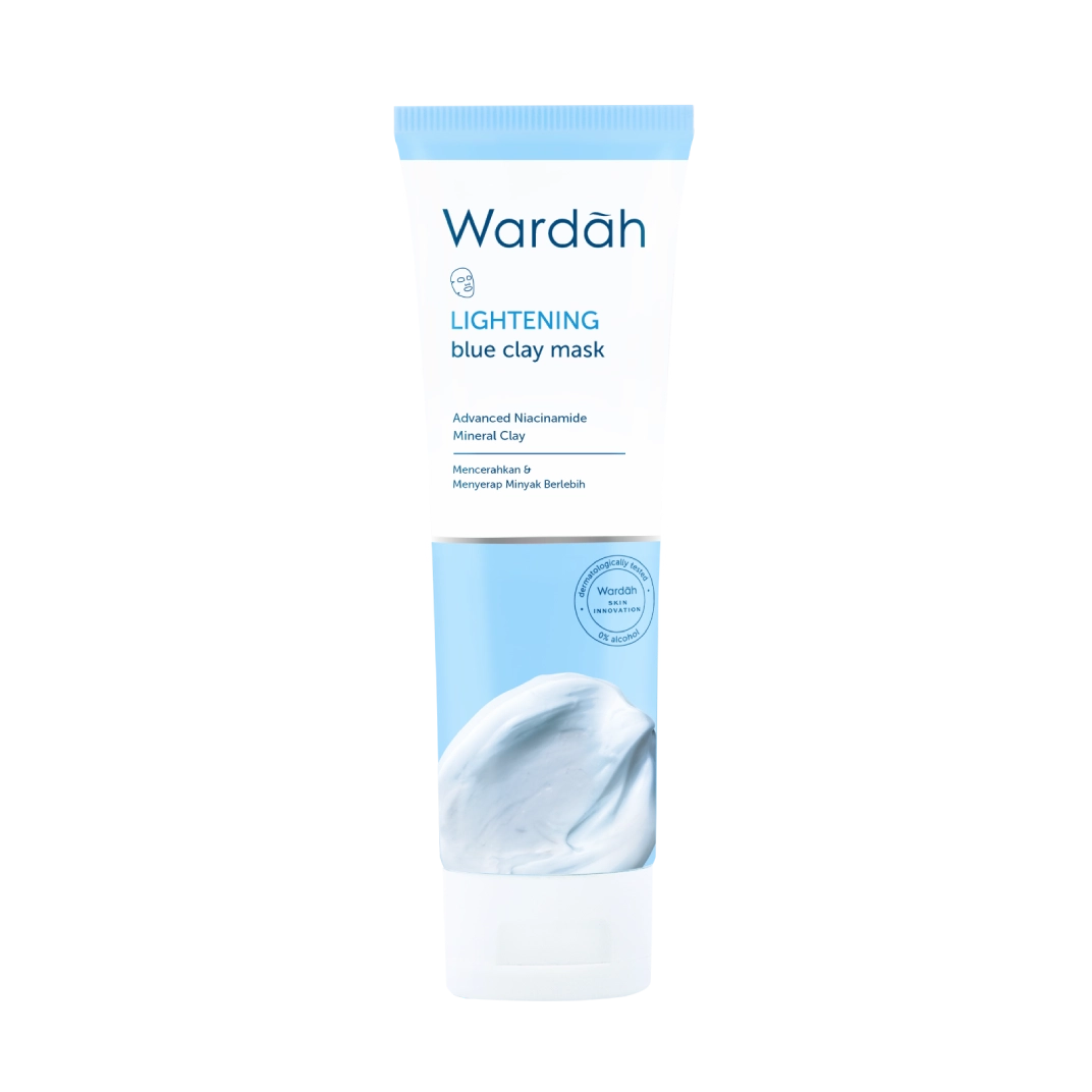 Lightening Blue Clay Mask