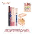 NEW! Wardah Bundle Colorfit Lip Paint - Royal London