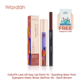 NEW! Wardah Bundle Colorfit Lip Paint - Dazzling New York