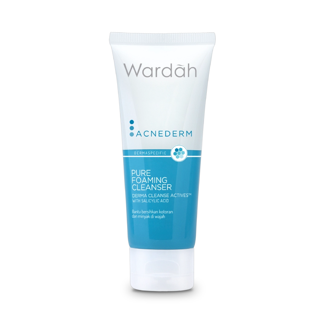 Acnederm Pure Foaming Cleanser