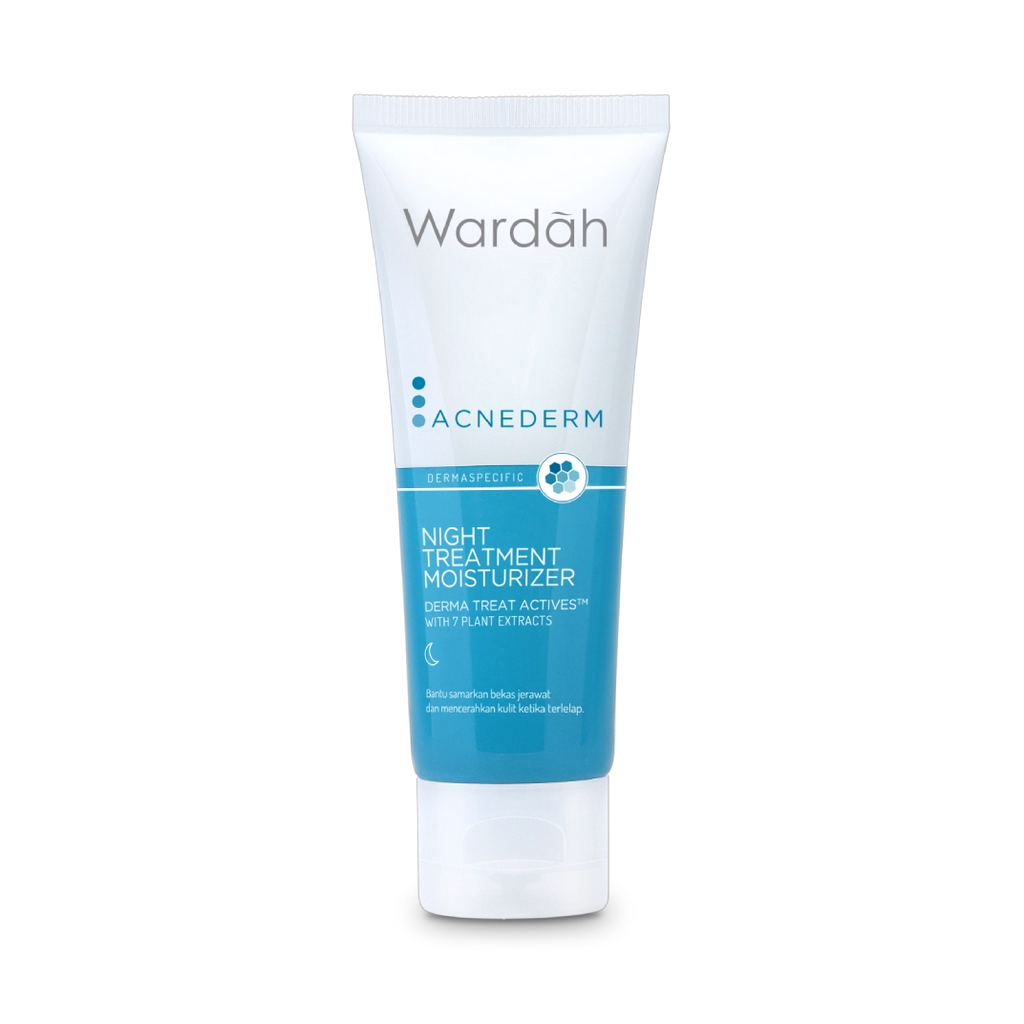 Acnederm Night Treatment Moisturizer