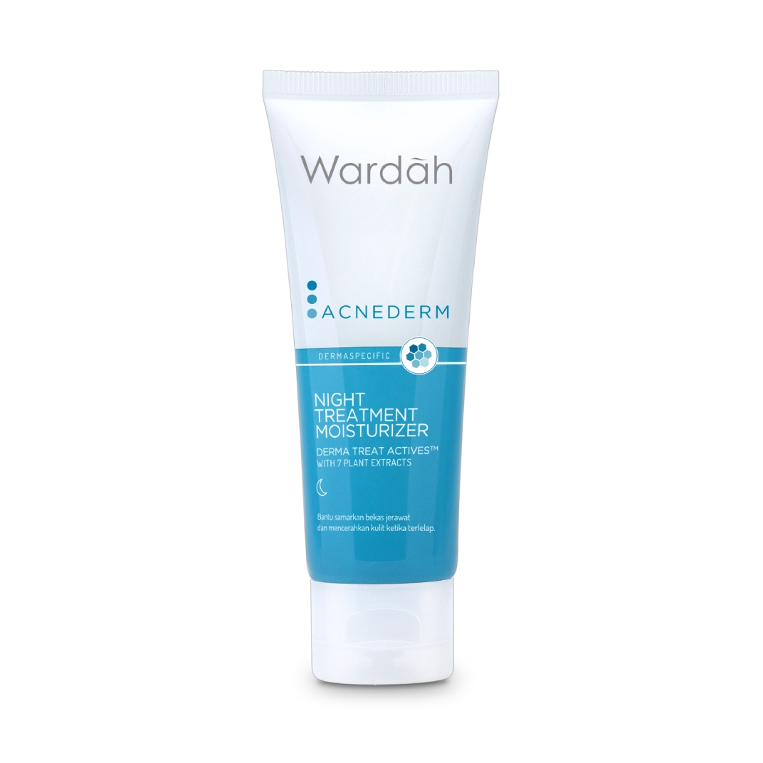 Acnederm Night Treatment Moisturizer