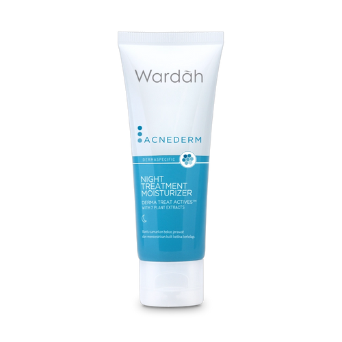 Acnederm Night Treatment Moisturizer