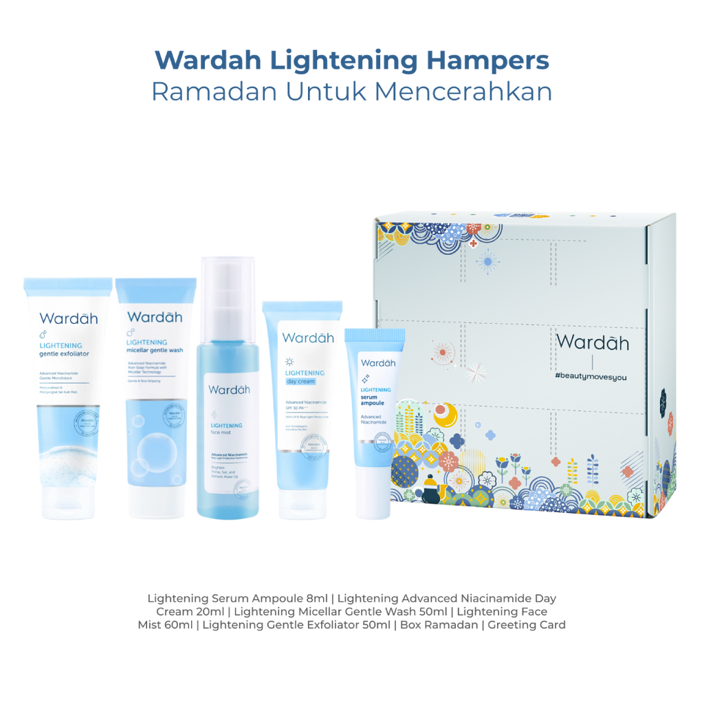 Wardah Lightening Series - Paket Hampers Ramadan untuk Mencerahkan