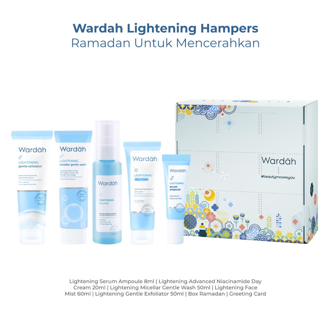 Wardah Lightening Series - Paket Hampers Ramadan untuk Mencerahkan