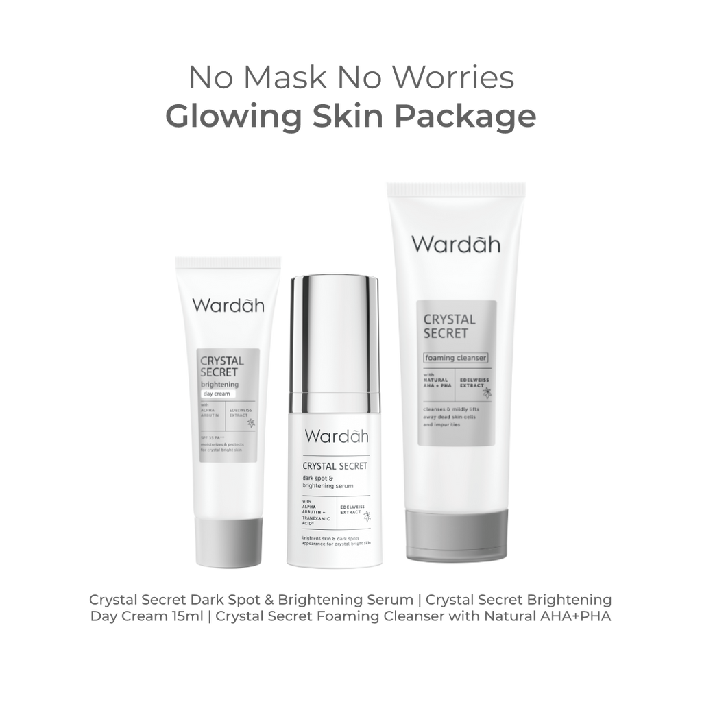 No Mask No Worries Glowing Skin Package