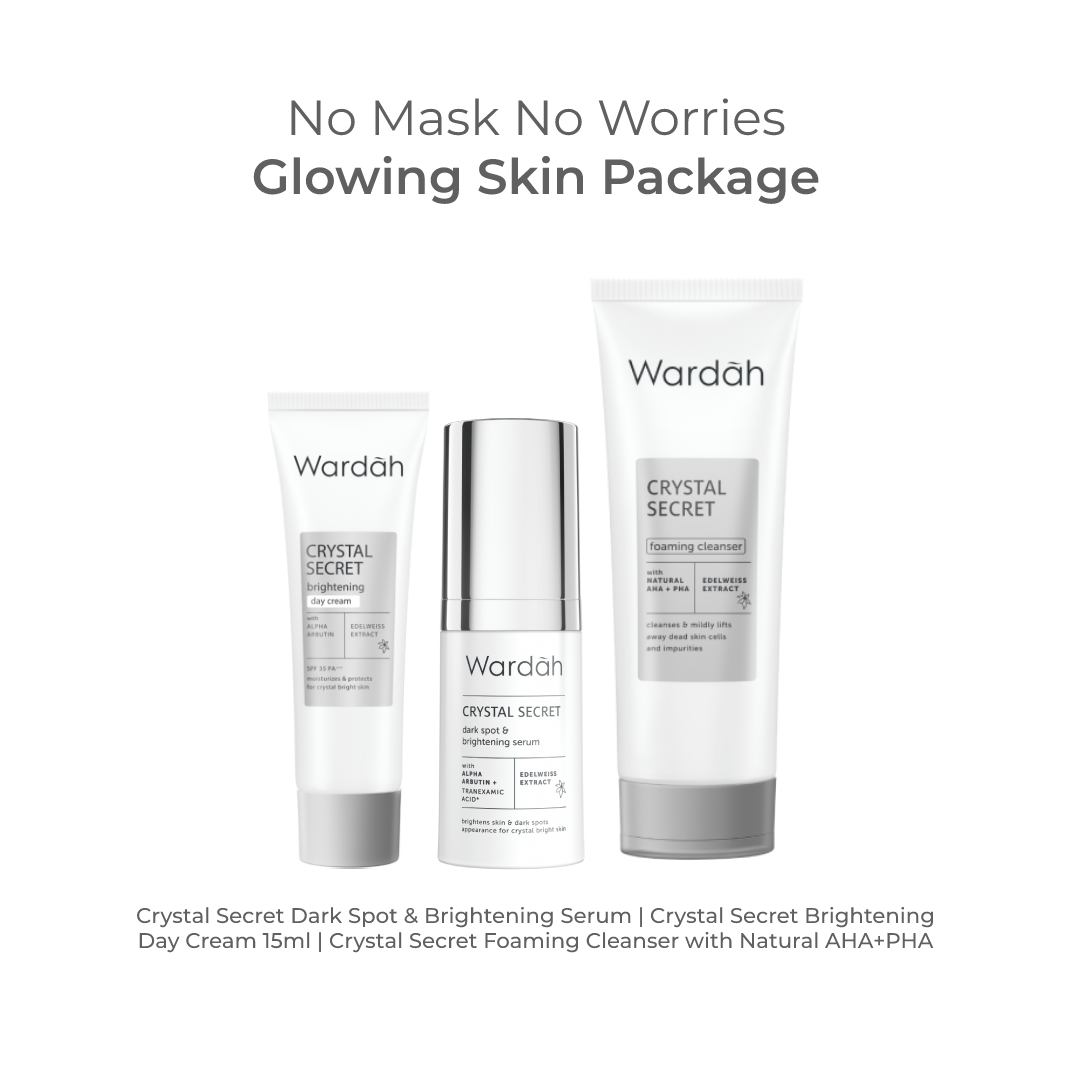 No Mask No Worries Glowing Skin Package