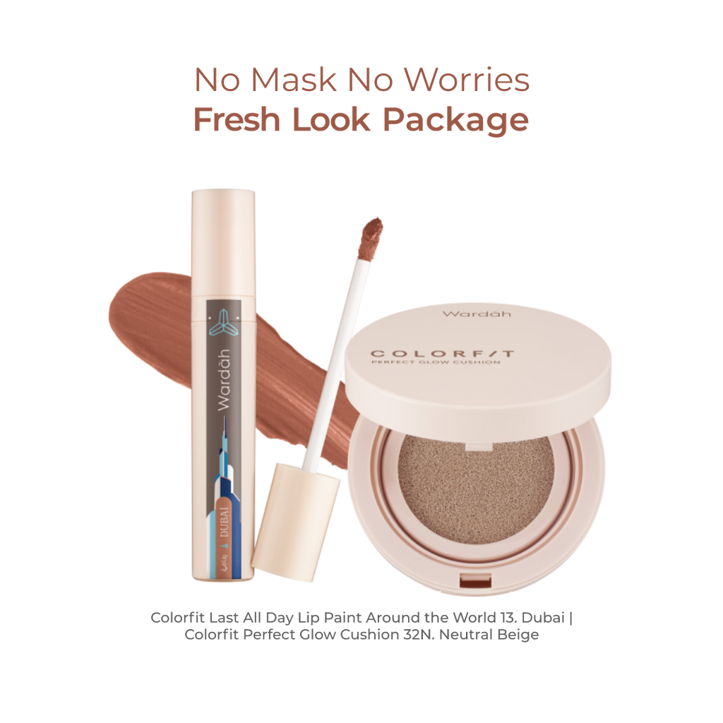 No Mask No Worries Fresh Look Package