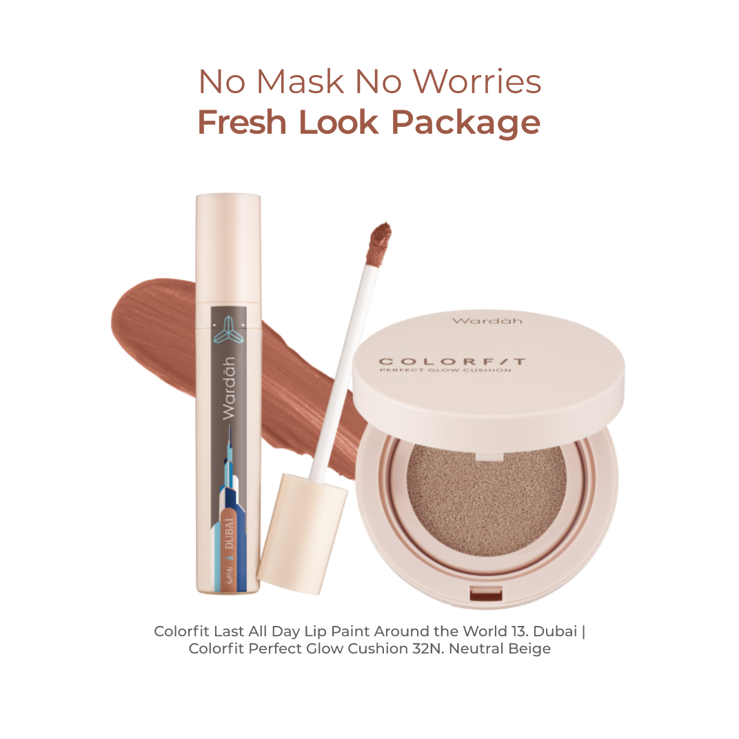 No Mask No Worries Fresh Look Package