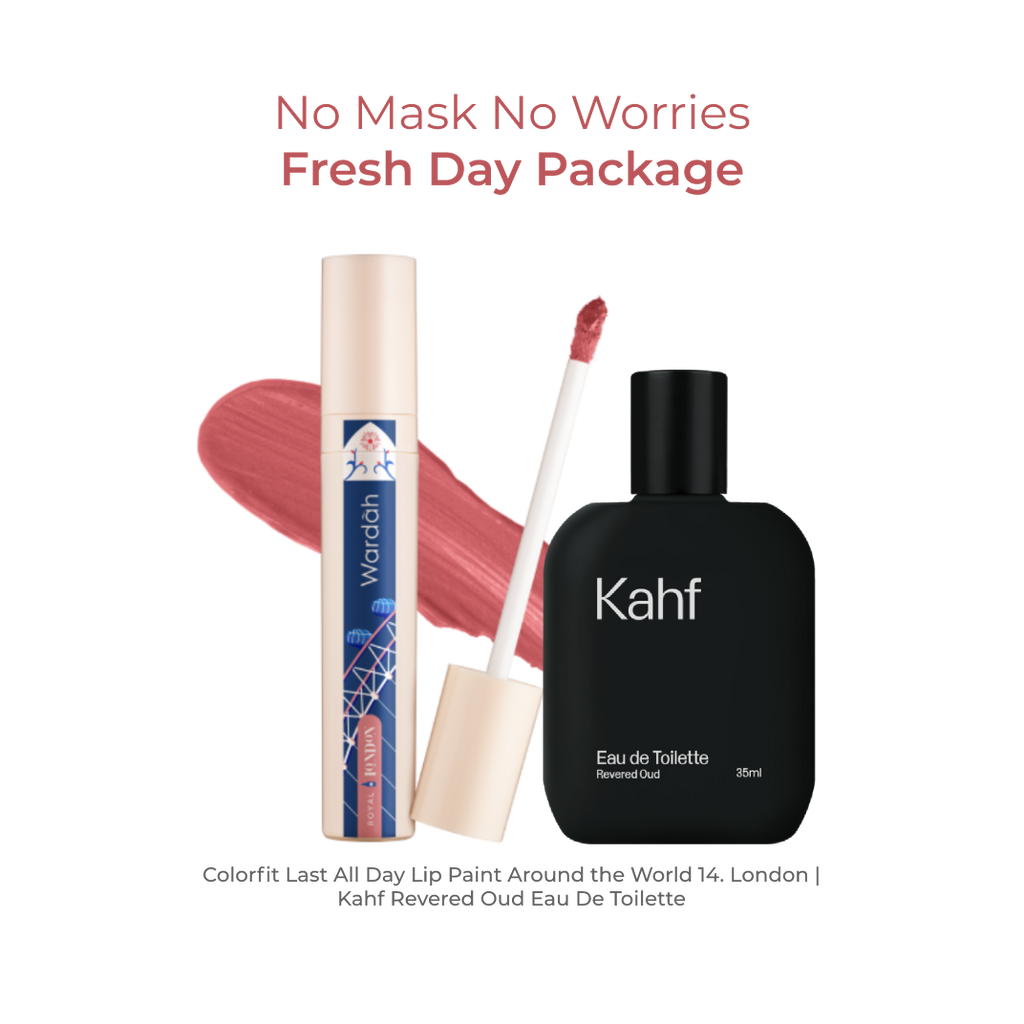 No Mask No Worries Fresh Day Package