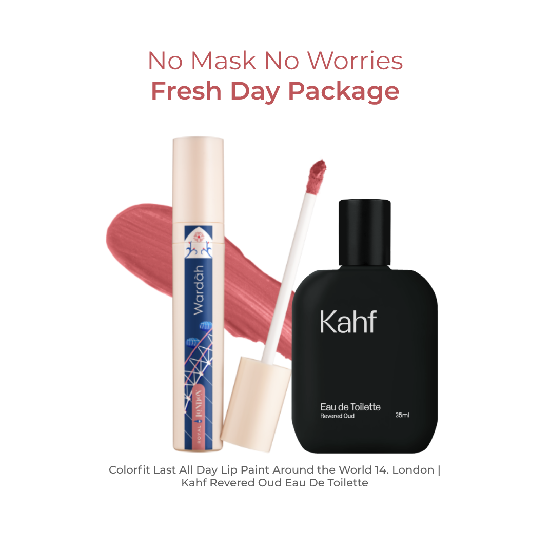 No Mask No Worries Fresh Day Package