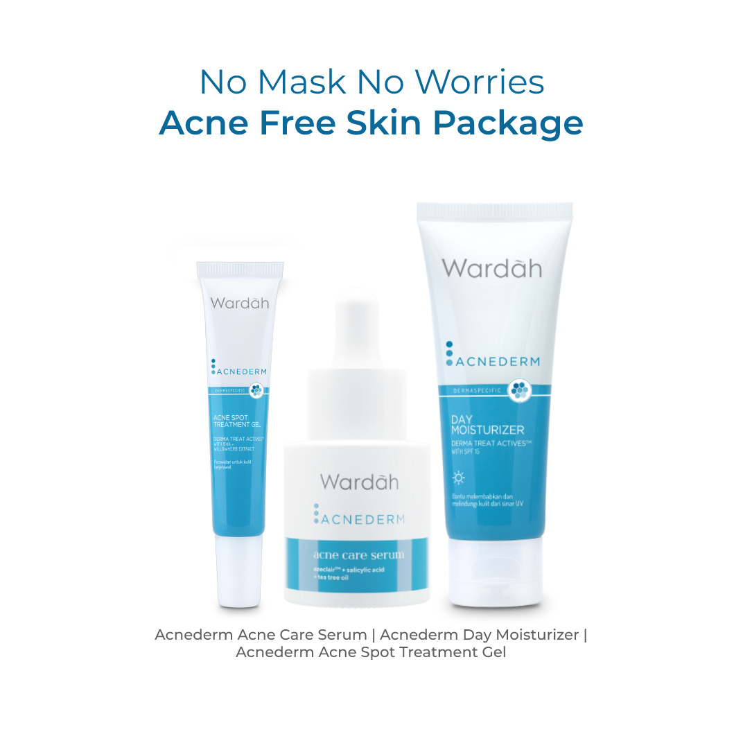 No Mask No Worries Acne Free Skin Package