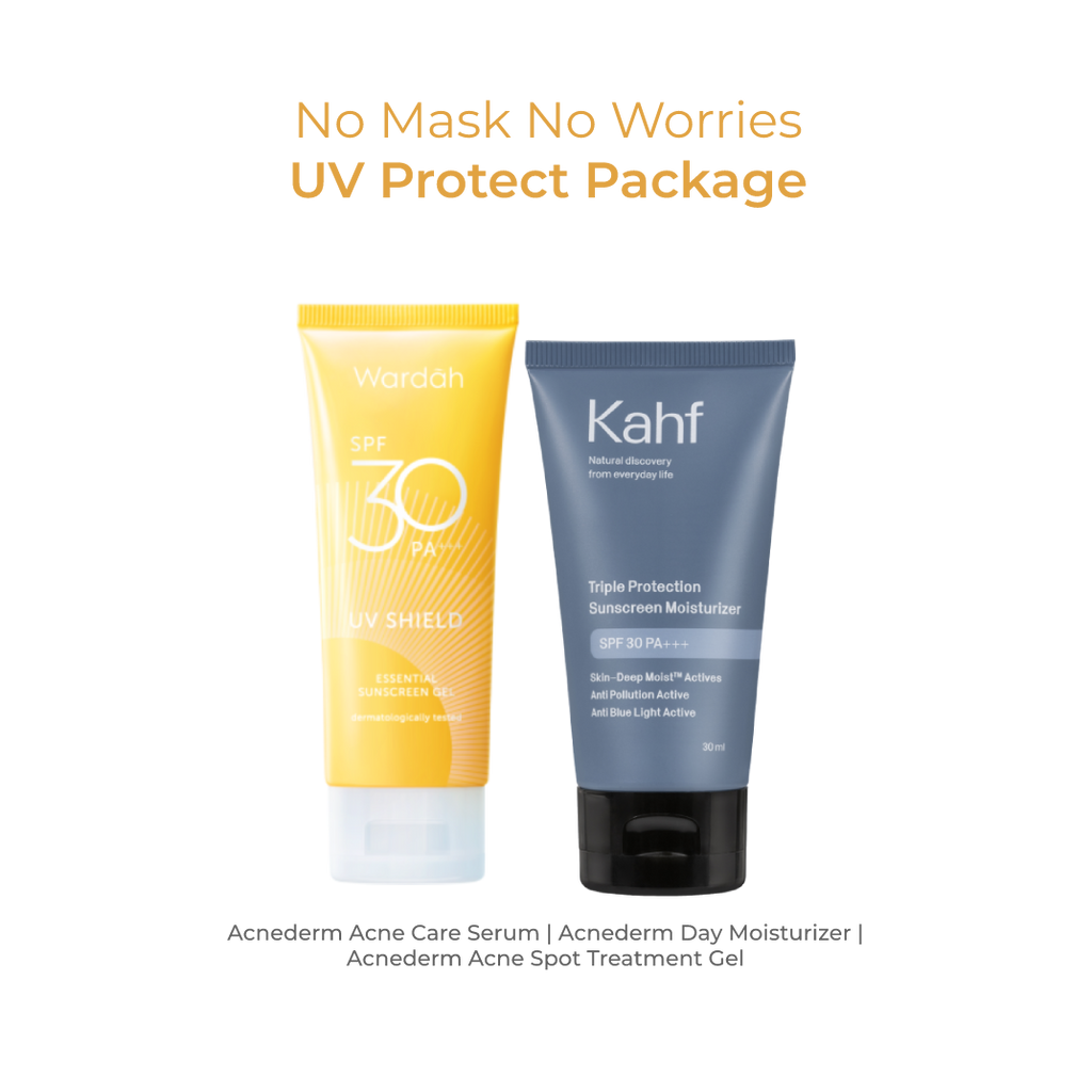 No Mask No Worries - UV Protect Package