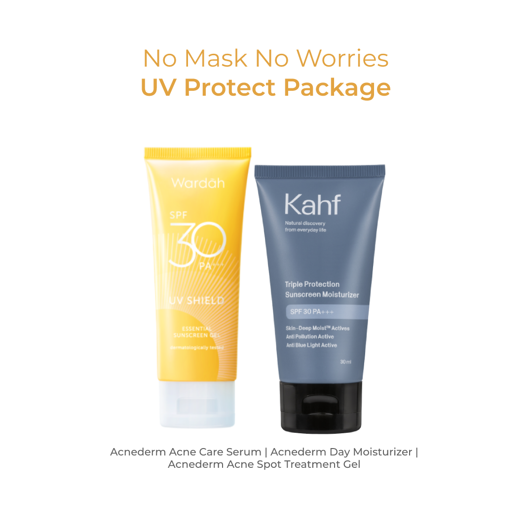 No Mask No Worries - UV Protect Package