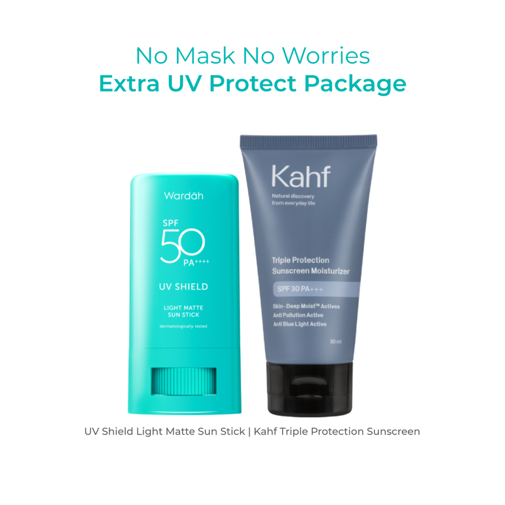 No Mask No Worries - Extra UV Protect Package