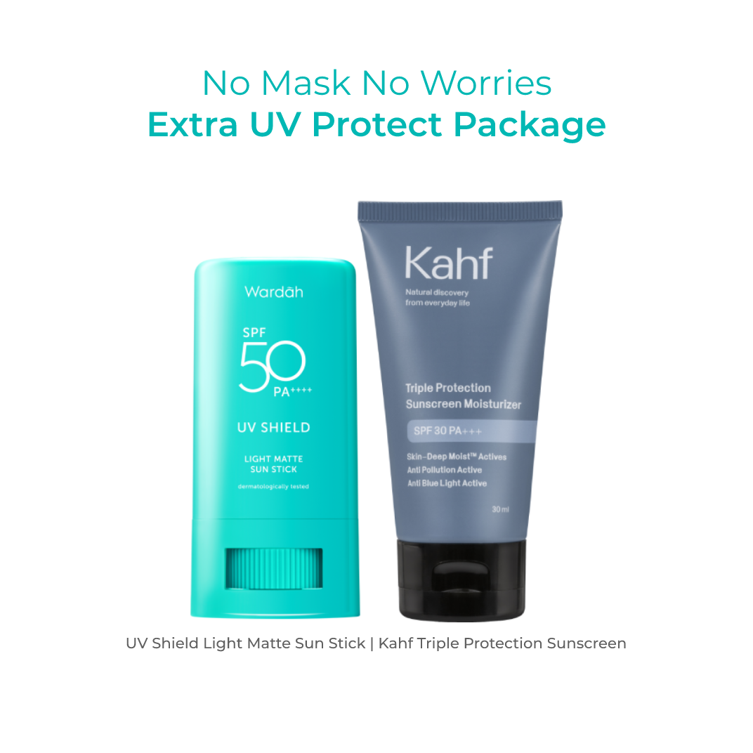 No Mask No Worries - Extra UV Protect Package