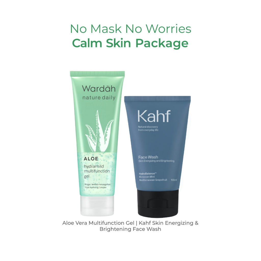 No Mask No Worries - Calm Skin Package