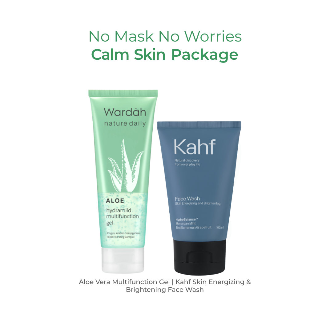 No Mask No Worries - Calm Skin Package
