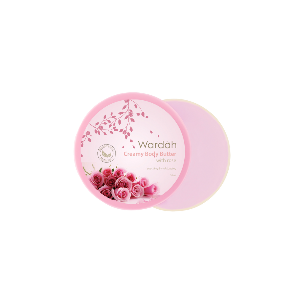 Creamy Body Butter Rose
