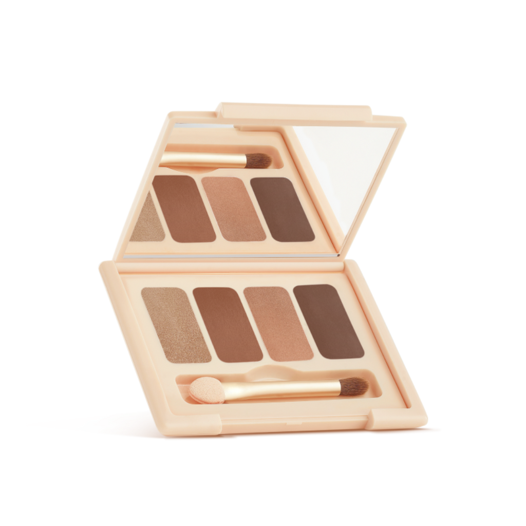 Colorfit Quad Eye Palette Brunette Dawn