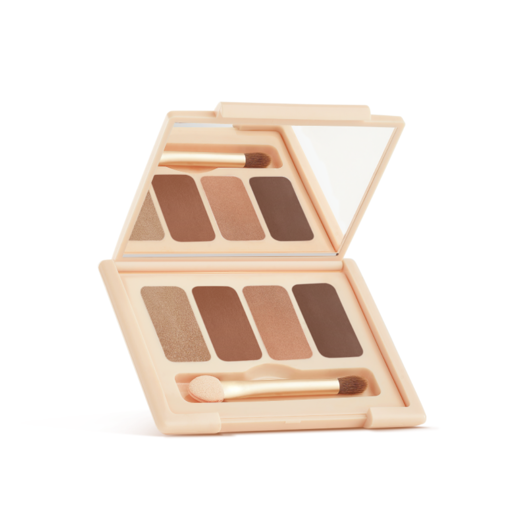 Colorfit Quad Eye Palette Brunette Dawn