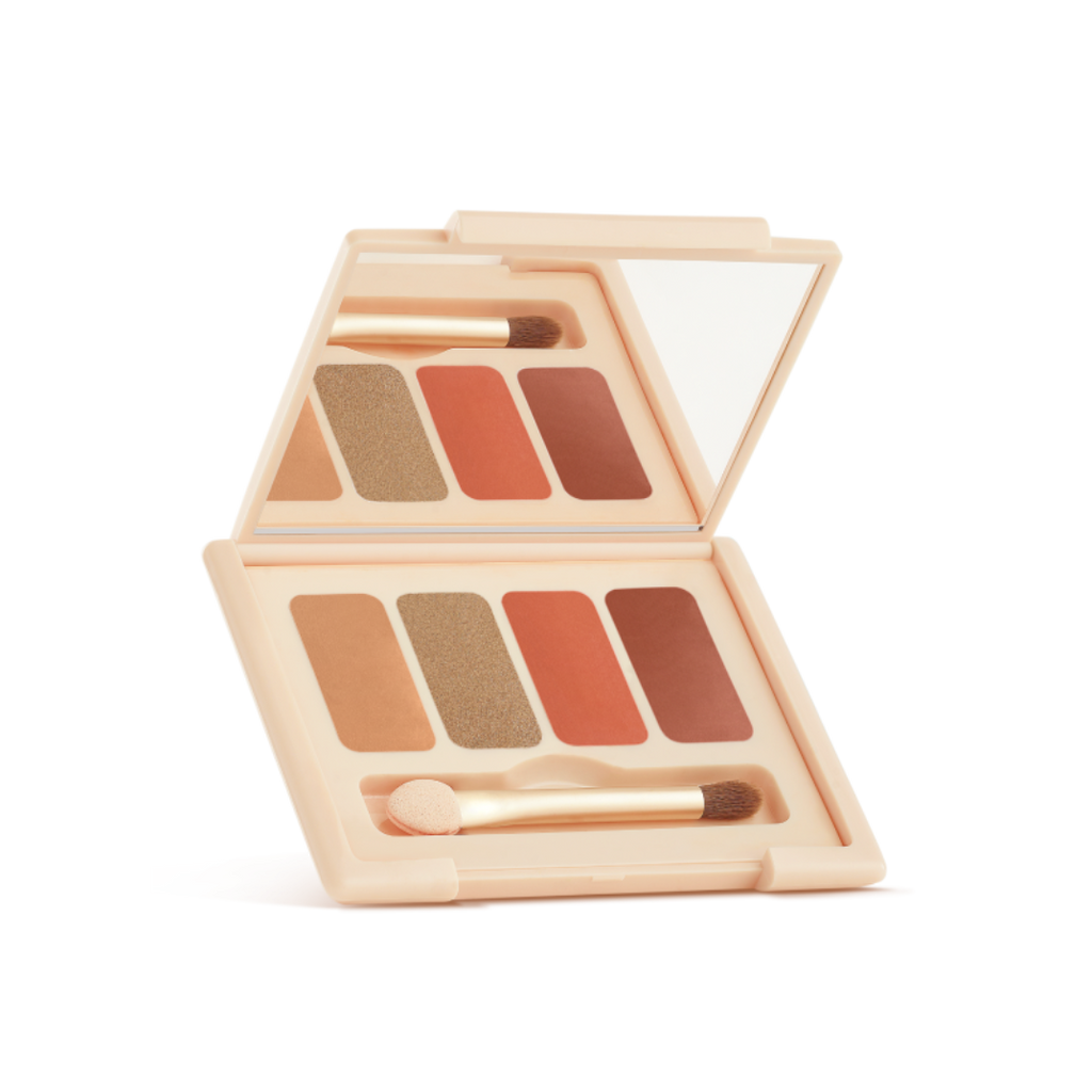Colorfit Quad Eye Palette Sunlit Blaze