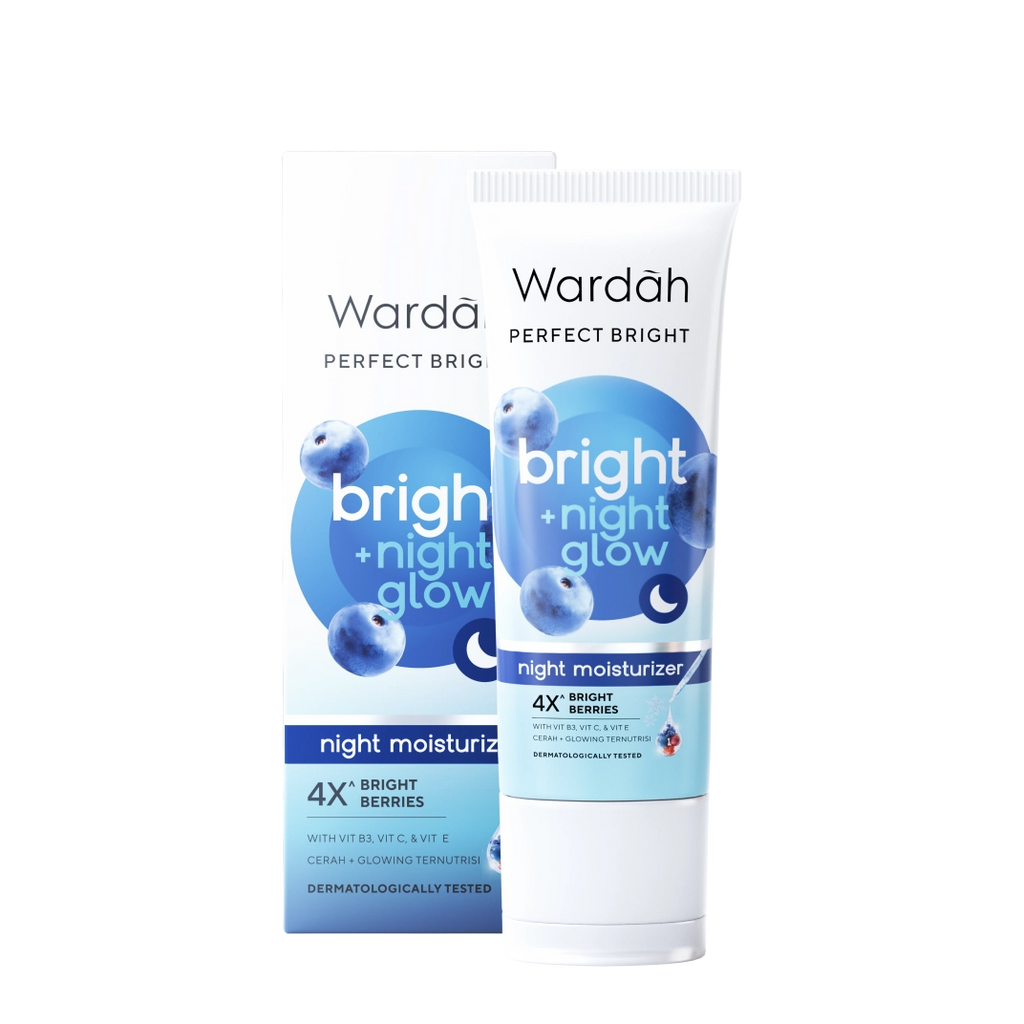 Perfect Bright Night Moisturizer Bright + Night Glow